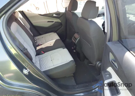 2020 Chevrolet Equinox Fwd Ls from USA, damaged, VIN 2GNAXHEV2L6192527